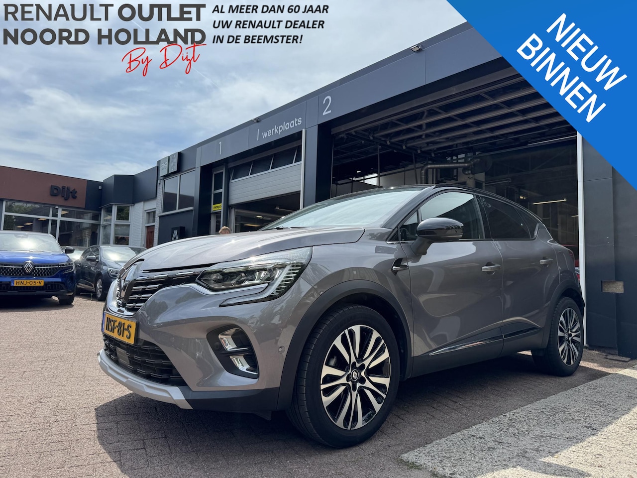 Renault Captur - 1.3 TCe 140 Initiale Paris - AutoWereld.nl