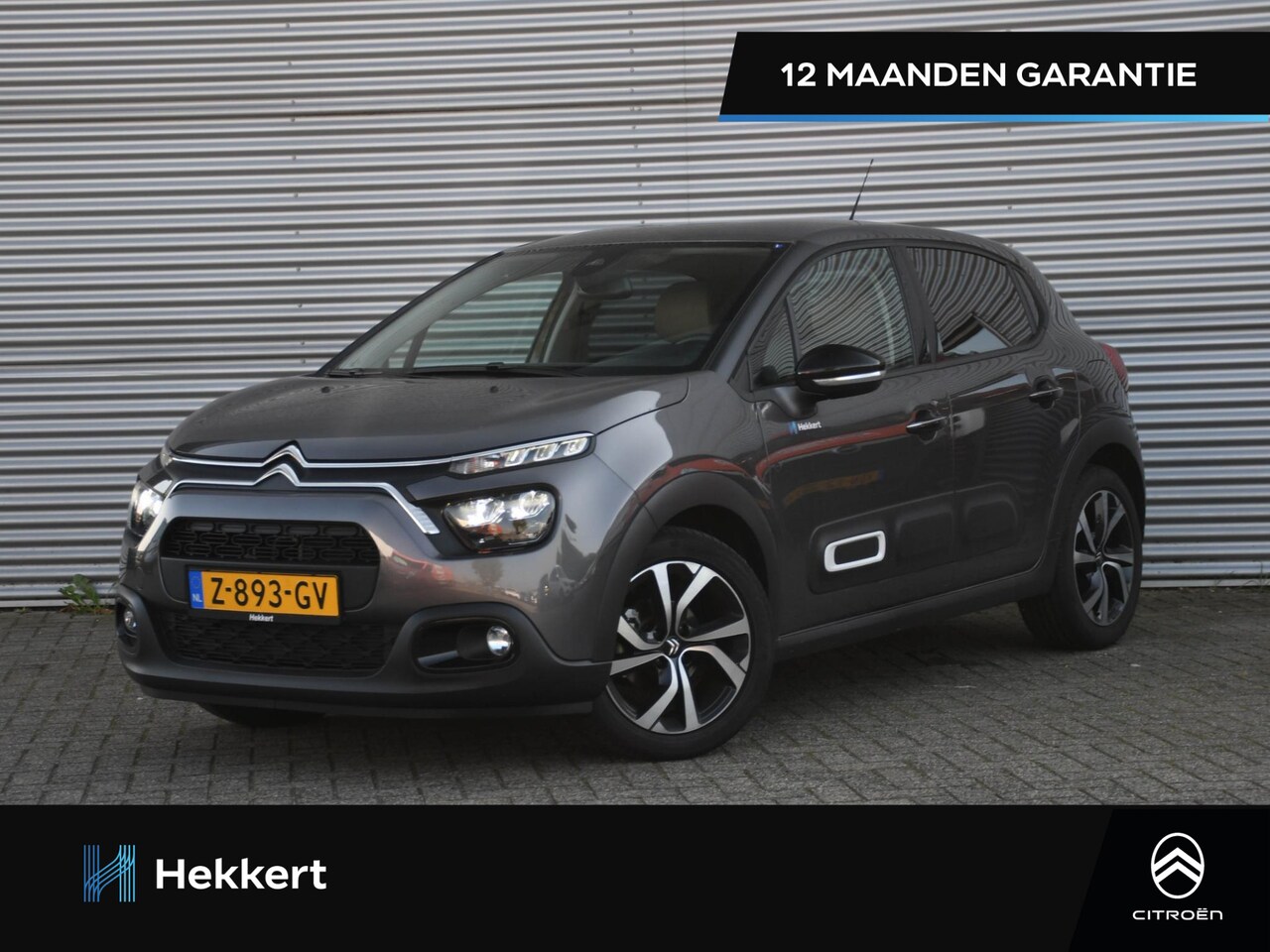 Citroën C3 - Max 1.2 PureTech 83pk KEYLESS ENTRY | NAVI | CRUISE | CLIMA | 17''LM | USB | DAB | STOELVE - AutoWereld.nl