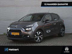 Citroën C3 - Max 1.2 PureTech 83pk KEYLESS ENTRY | NAVI | CRUISE | CLIMA | 17''LM | USB | DAB | STOELVE