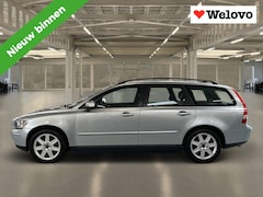 Volvo V50 - 2.5 T5 Incl. BTW, Rijklaar+Garantie, schuifdak, leder