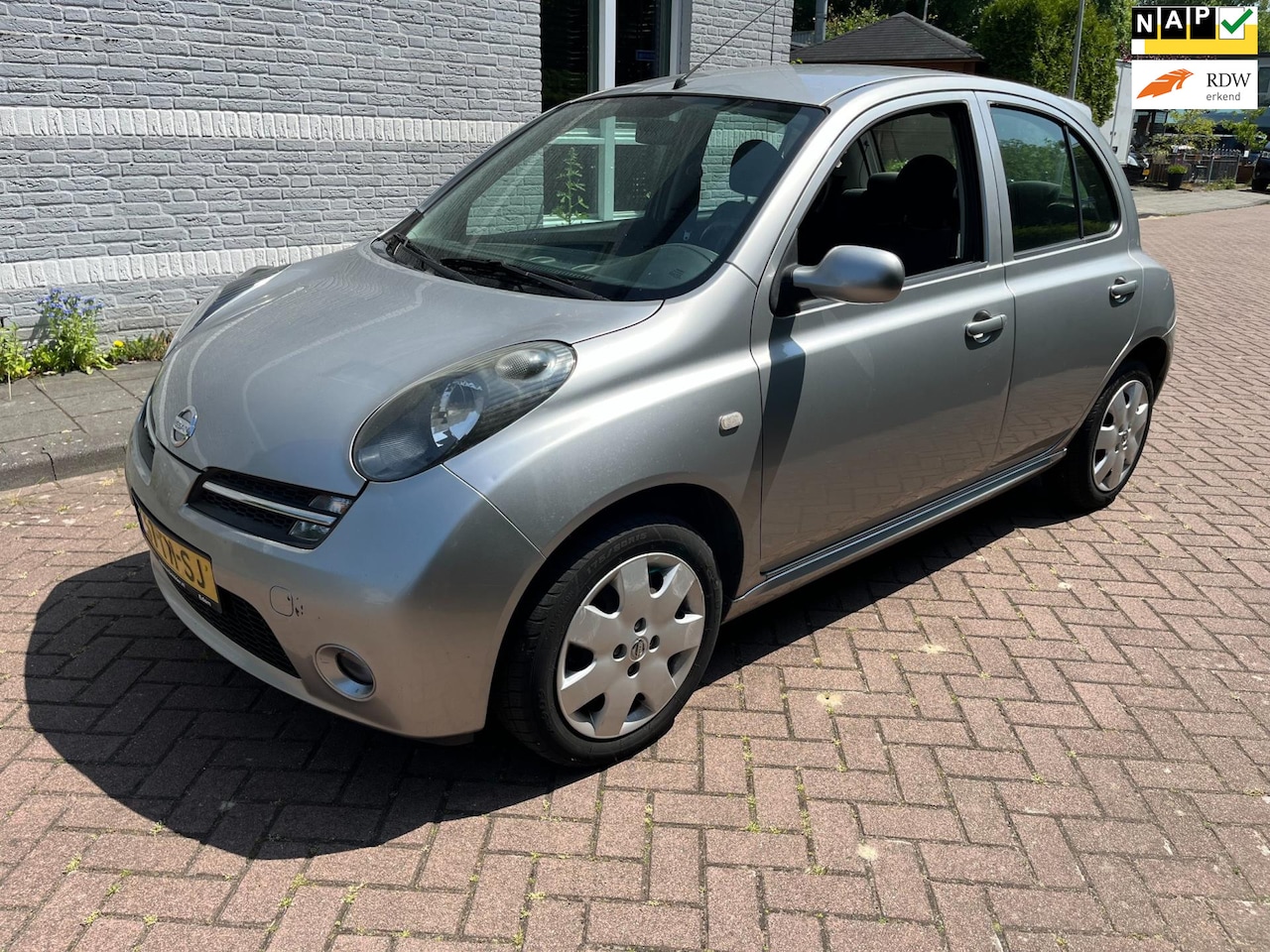 Nissan Micra - 1.2 Tekna 1.2 Tekna - AutoWereld.nl