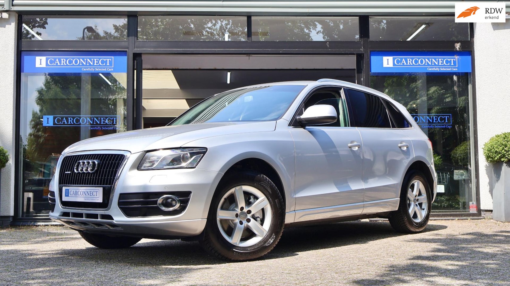 Audi Q5 - 3.2 FSI quattro Pro Line 269pk|Cruise|Clima|Navi|PDC - AutoWereld.nl