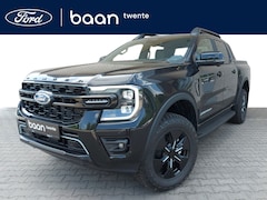 Ford Ranger - Stormtrak Double Cab PHEV 281 PK | 5 zitplaatsen | Elektr. rollertop | 3.500 KG Trekhaak |