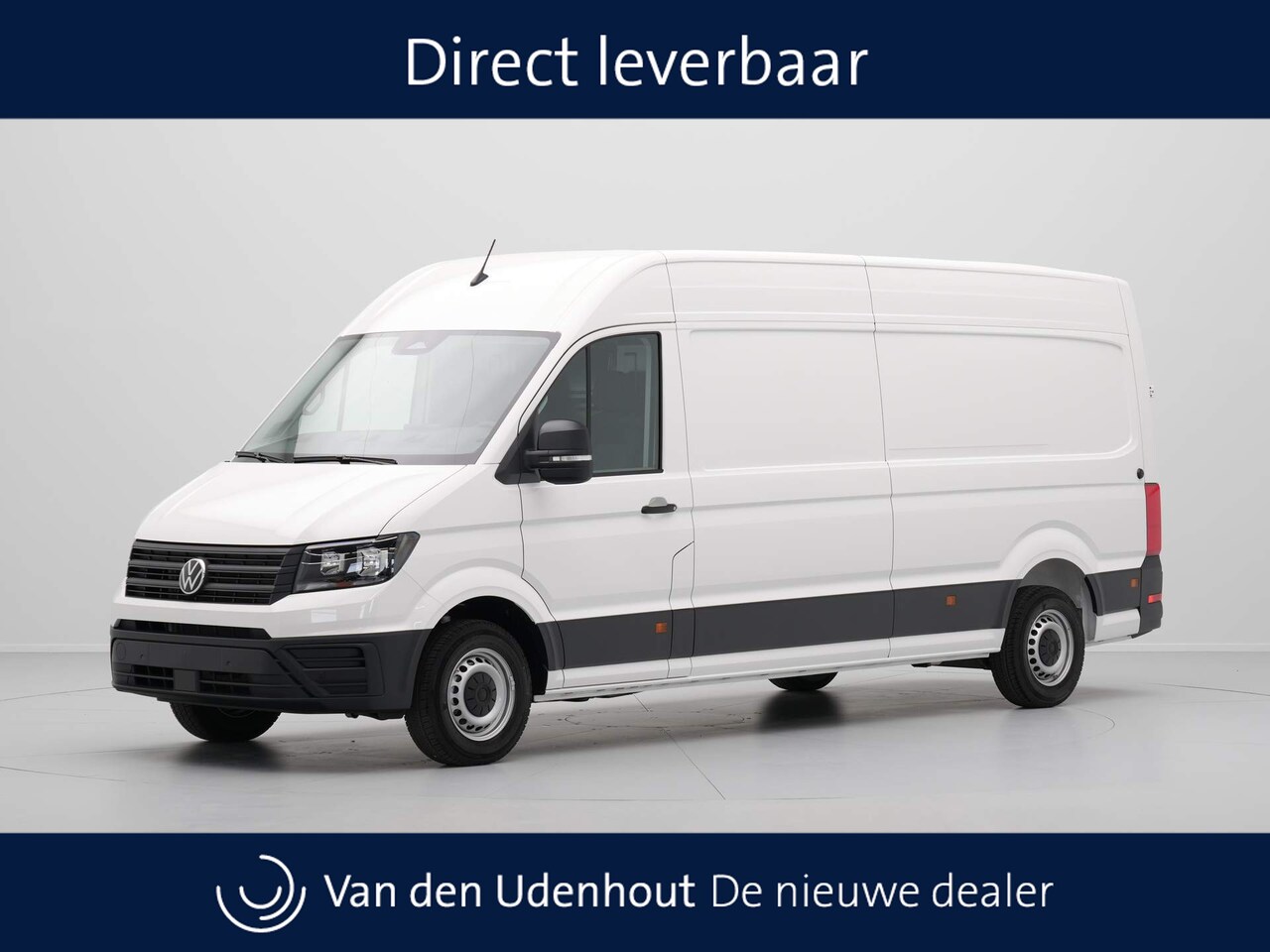 Volkswagen Crafter - 2.0 TDI 103kW 140PK GVW 3.5T WB 4490mm L4H3 Trendline BPM vrij! Operational Lease vanaf € - AutoWereld.nl