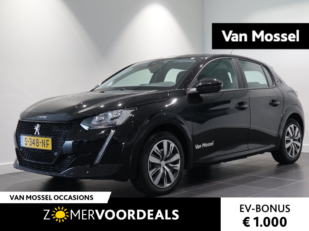 Peugeot e-208 - EV Active - APPLE CARPLAY/ ANDROID AUTO - CRUISE CONTROL - CLIMATE CONTROL - AutoWereld.nl