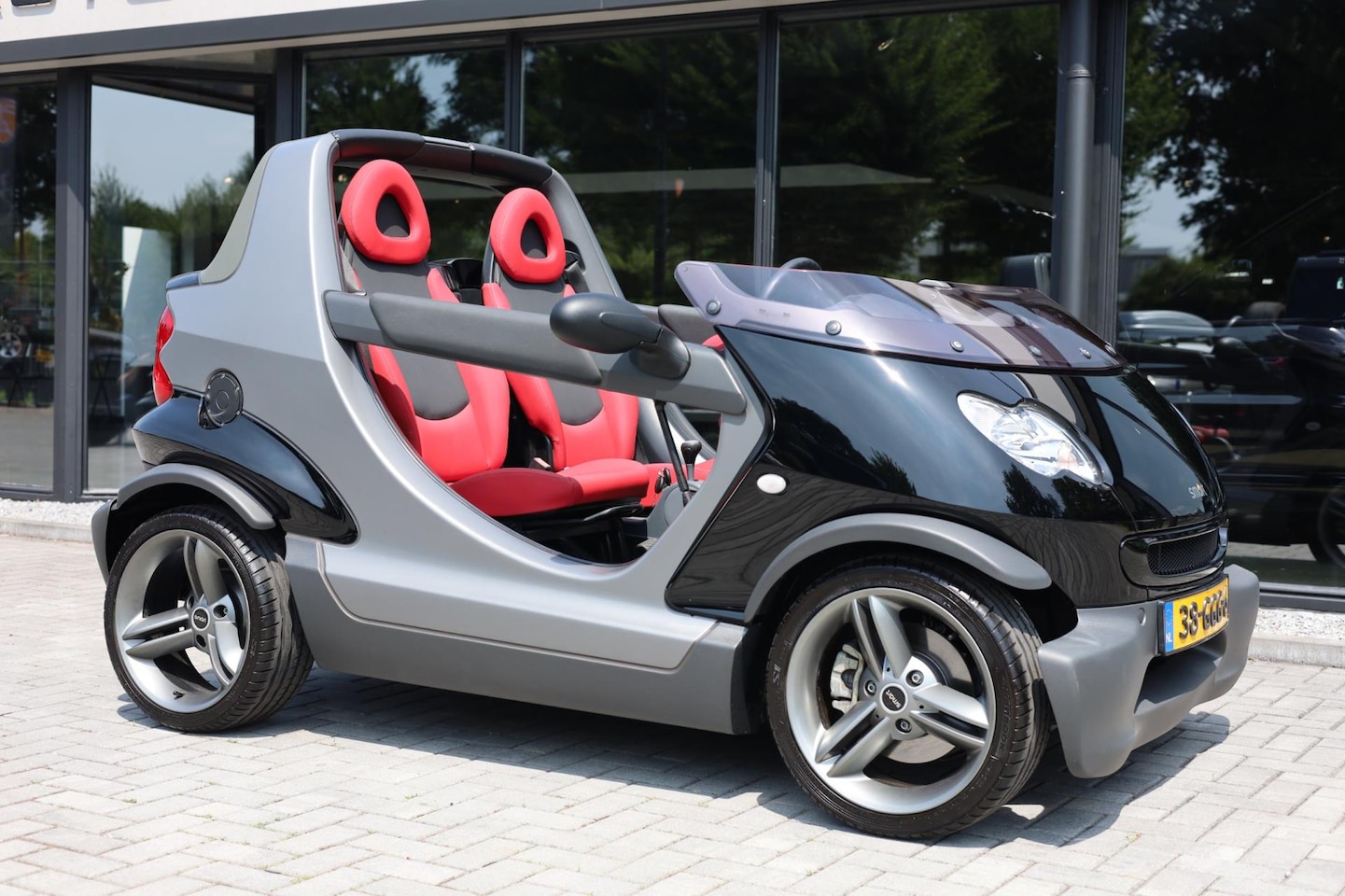 Smart Crossblade - Limited | 4.455KM | No. 1542 | - AutoWereld.nl