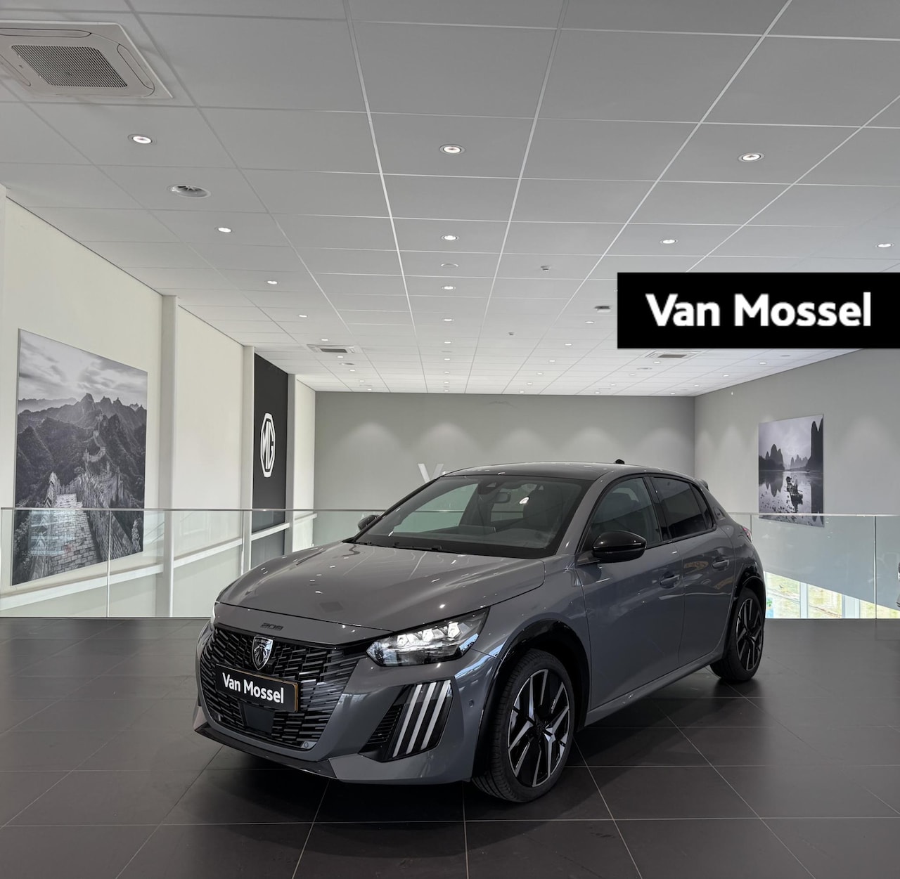 Peugeot 208 - Hybrid 100 e-DCS6 GT PANO | SFEERVERLICHTING | 360 CAMERA - AutoWereld.nl
