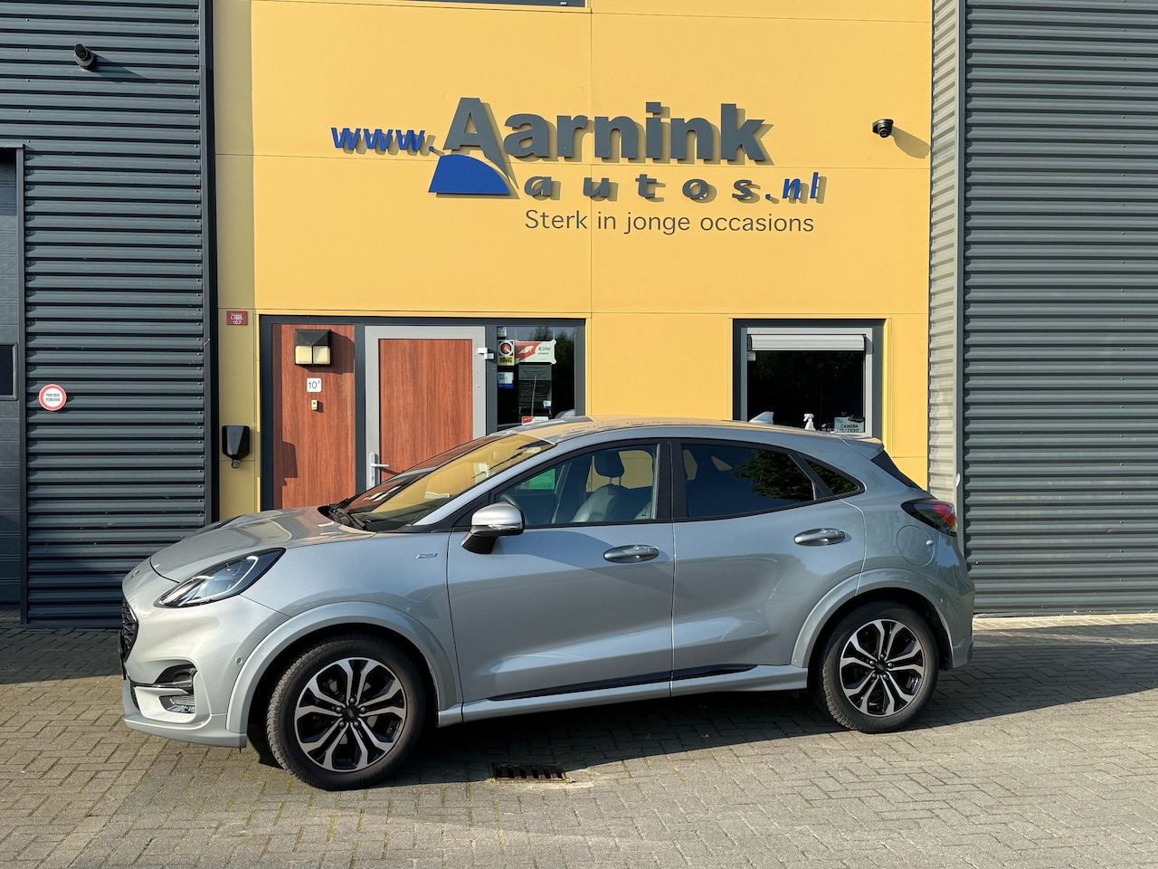Ford Puma - 1.0 125 pk mHEV ST-Line X - AutoWereld.nl
