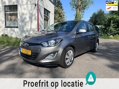 Hyundai i20 - 1.2i i-Motion 1E eigenaar*NAP* Parkeersensor*Airco*Metallic*Boekjes aanwezig