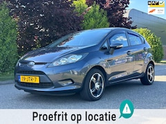 Ford Fiesta - 1.25 Limited 5DR*Airco*NAP*Dealer onderhouden*LM velgen*2e eigenaar