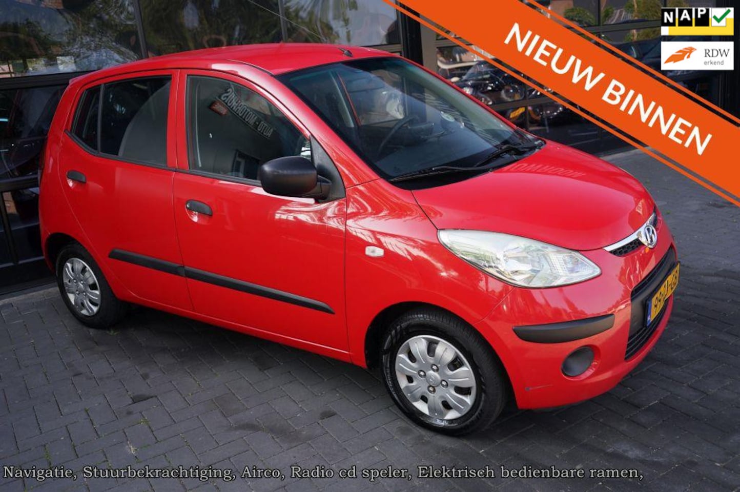 Hyundai i10 - 1.1 Active Cool 1.1 Active Cool, Airco, Elek pakket - AutoWereld.nl