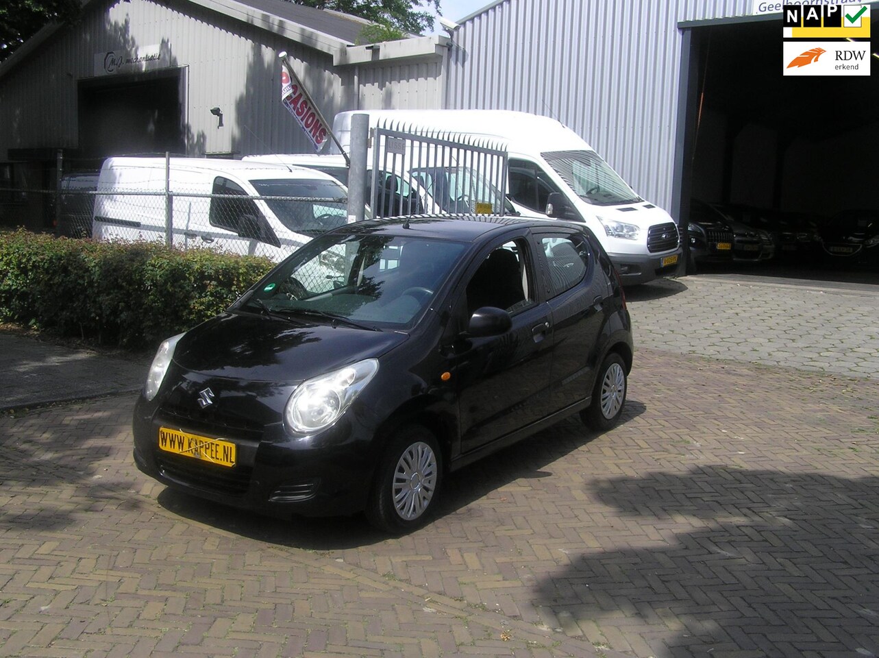 Suzuki Alto - 1.0 Comfort Plus 191 d km nap pas airco nieuw apk - AutoWereld.nl