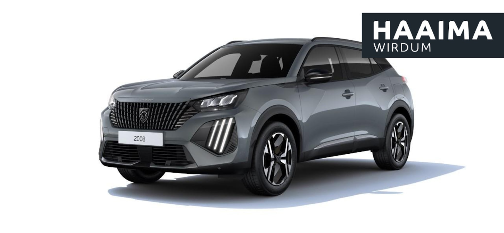 Peugeot 2008 - 1.2 Hybrid 136 Allure | VERWACHT | Gris Selenium | Apple Carplay/Android Auto - AutoWereld.nl