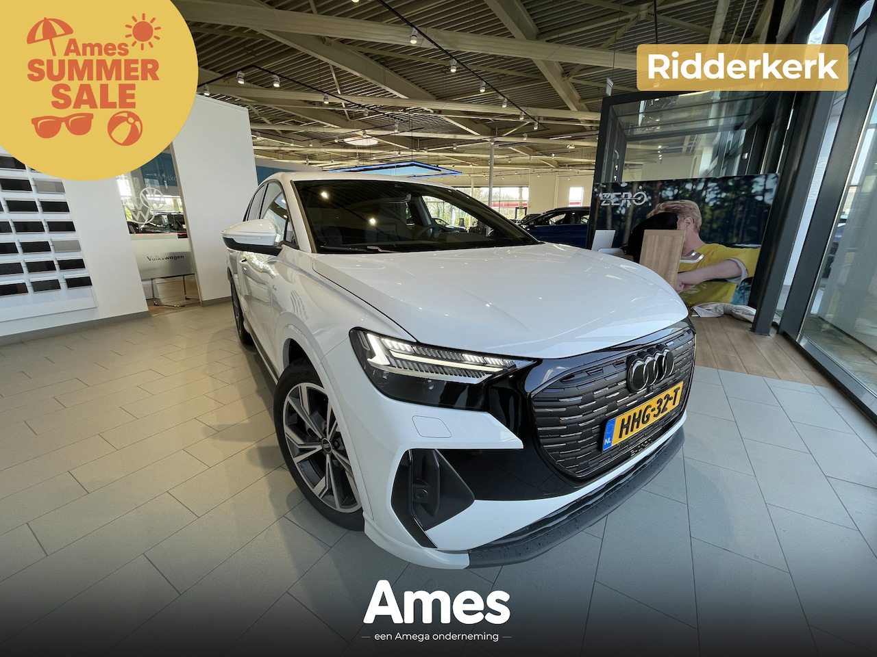 Audi Q4 Sportback e-tron - S-Edition 45 286pk 82Kwh accu Sportback Elektr. aandrijving quattro | Leder | optiekpakket - AutoWereld.nl