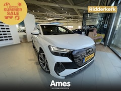 Audi Q4 Sportback e-tron - S-Edition 45 286pk 82Kwh accu Sportback Elektr. aandrijving quattro | Leder | optiekpakket