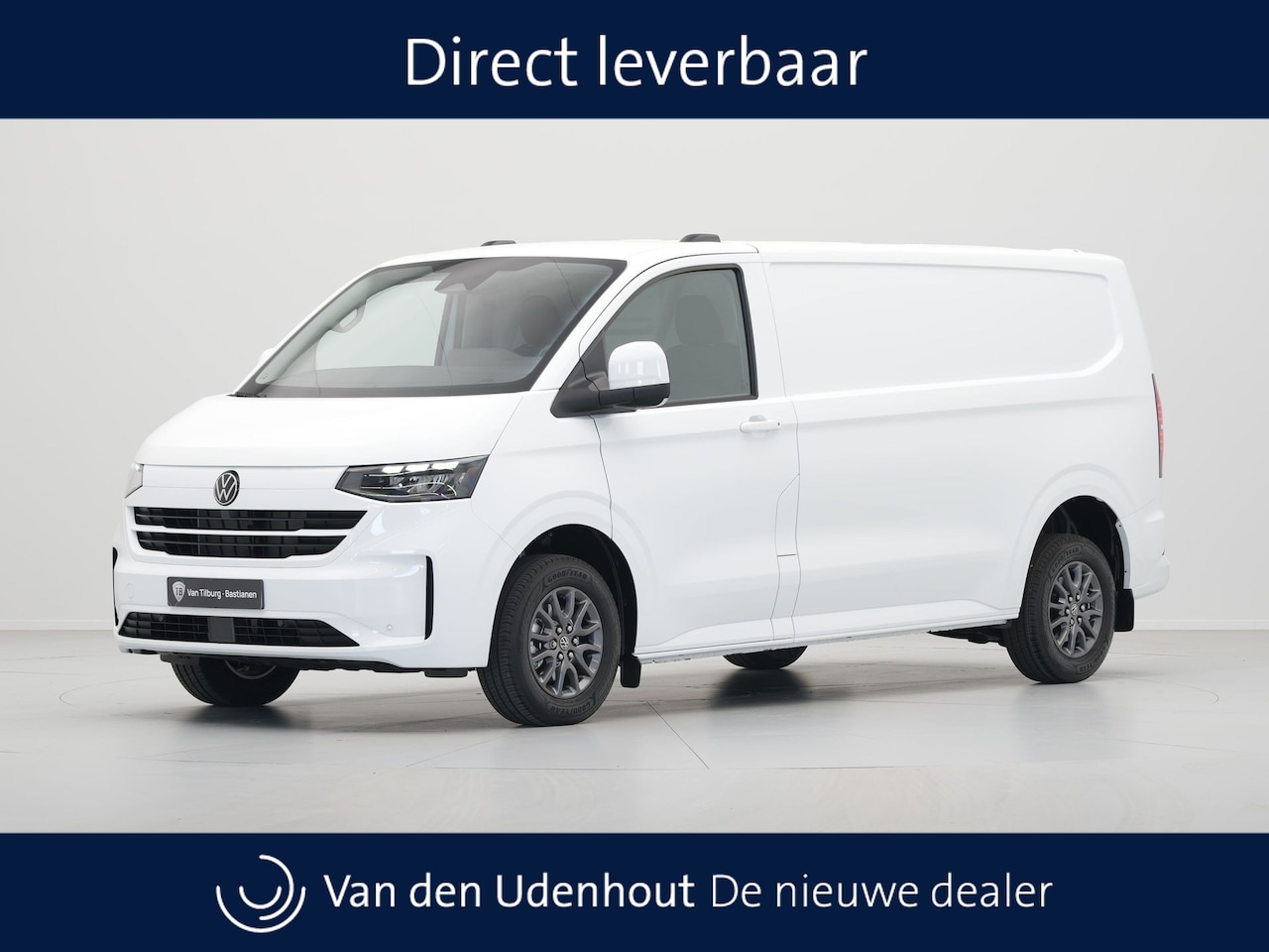Volkswagen Transporter - 2.0 TDI 110kW 150PK L2H1 Style AUT BPM vrij! Operational Lease vanaf € 939,- - AutoWereld.nl