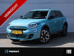 Fiat 600 - La Prima 1.2 Hybrid 100pk Automaat PDC + CAM. | DODE HOEK | KEYLESS | 18''LM | ADAPT. CRUI