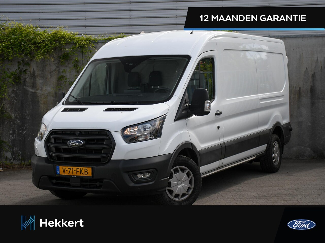 Ford Transit - 350 L3H2 Trend 2.0 TDCI 130pk Automaat TREKHAAK | PDC | STOELVERW. VOOR | CRUISE.C | NAVI - AutoWereld.nl