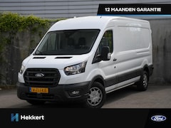 Ford Transit - 350 L3H2 Trend 2.0 TDCI 130pk Automaat TREKHAAK | PDC | STOELVERW. VOOR | CRUISE.C | NAVI