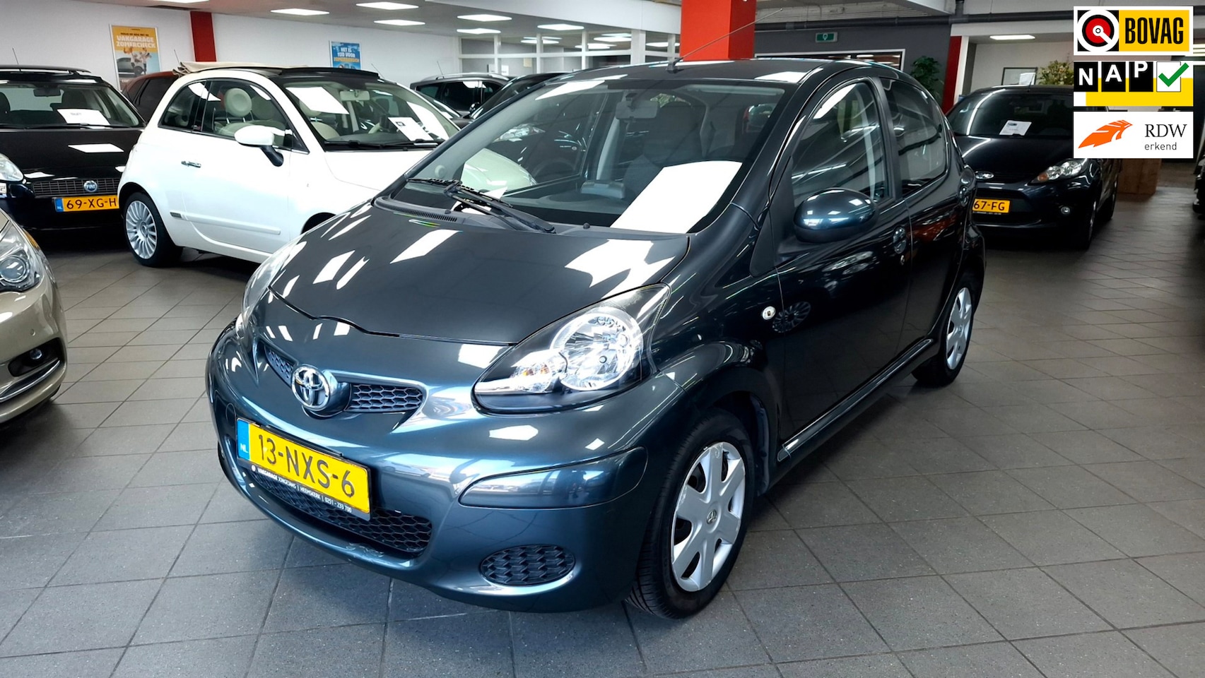 Toyota Aygo - 1.0-12V Comfort Navigator 18.721KM! - AutoWereld.nl
