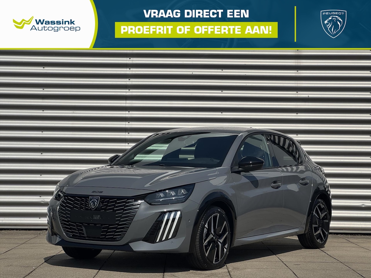 Peugeot 208 - 1.2 Hybrid 145PK 6-Traps Automaat GT Navigatie | Climate Control | Camera | Drive Assist - AutoWereld.nl