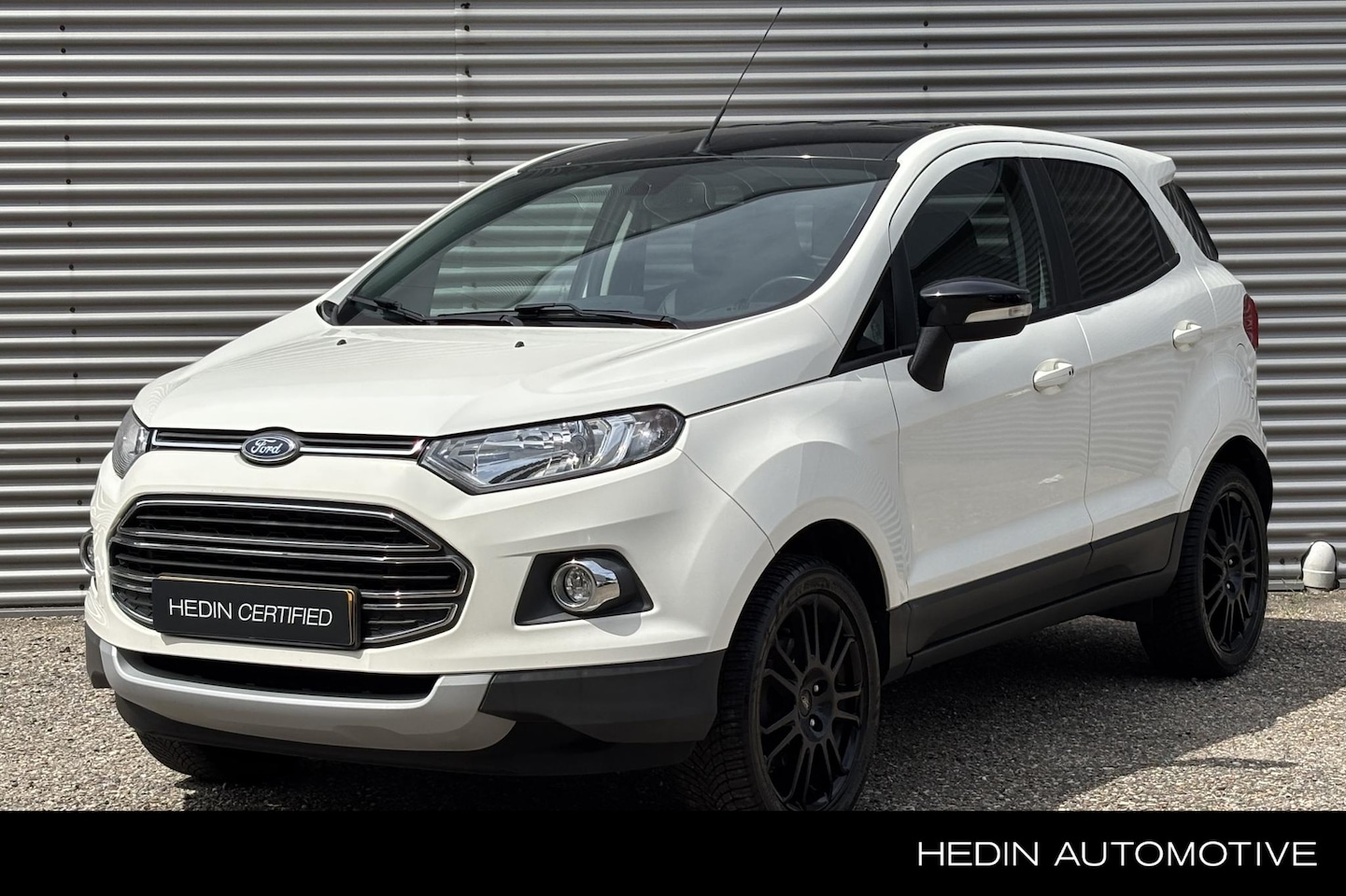 Ford EcoSport - 1.0 EcoBoost Titanium S Nederlandse Auto / Stoelverwarming voor / Climate Control / Cruise - AutoWereld.nl