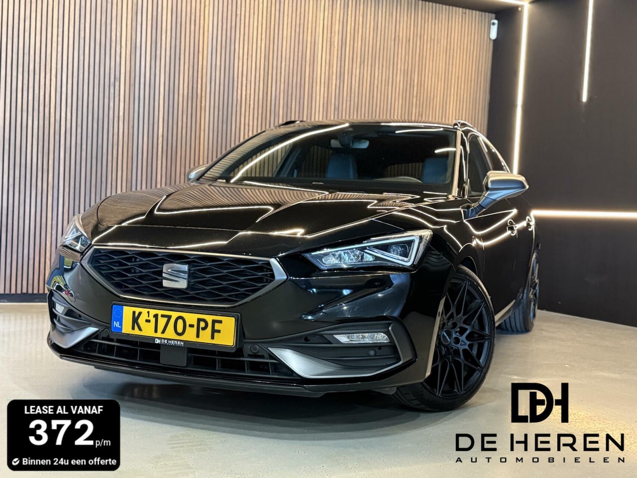 Seat Leon Sportstourer - 2.0 TDI FR Business Intense DealerAUT - AutoWereld.nl