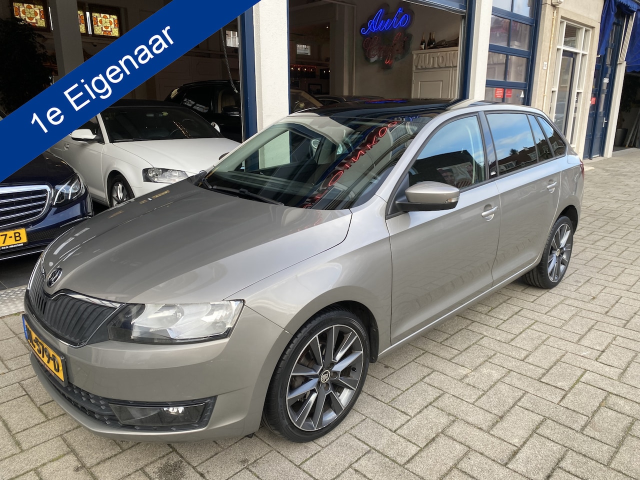 Skoda Rapid - S.back 1.2 TSI G.tech Edition 1 EIGENAAR/NL AUTO/DEALER O.H - AutoWereld.nl
