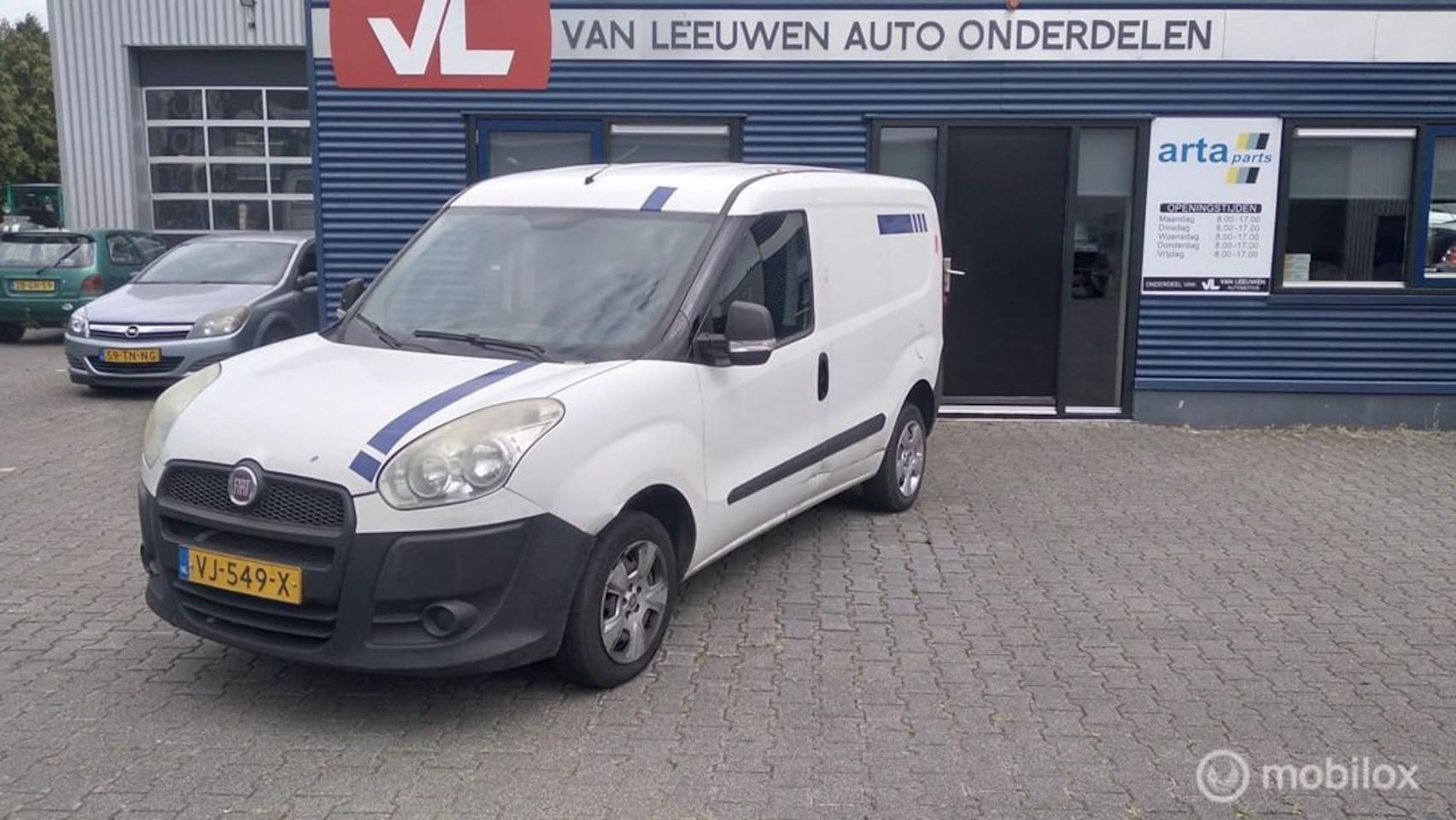 Fiat Doblò Cargo - 1.3 MultiJet Actual LET OP Koppeling defect - AutoWereld.nl