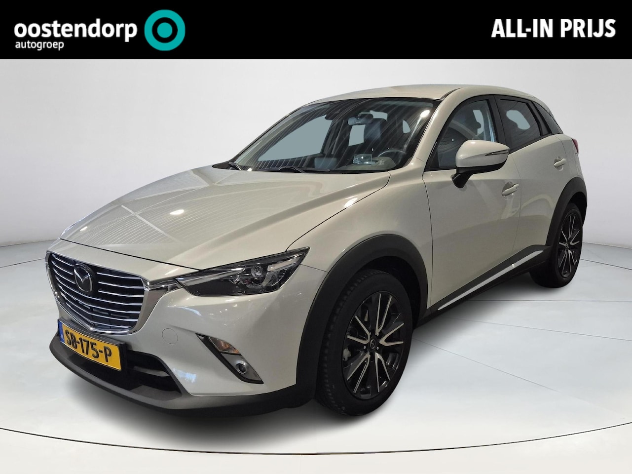 Mazda CX-3 - 2.0 SkyActiv-G 120 GT-M | Rijklaarprijs! | Leder | Bose | HUD | Adaptive Cruise Control | - AutoWereld.nl