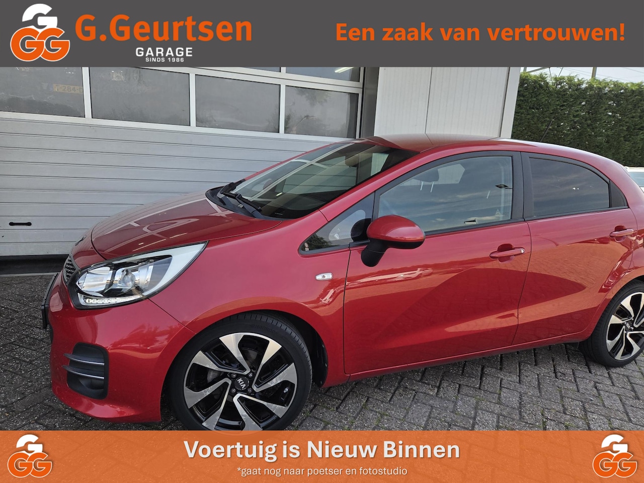 Kia Rio - 1.2 CVVT DynamicLine 1.2 CVVT DynamicLine - AutoWereld.nl