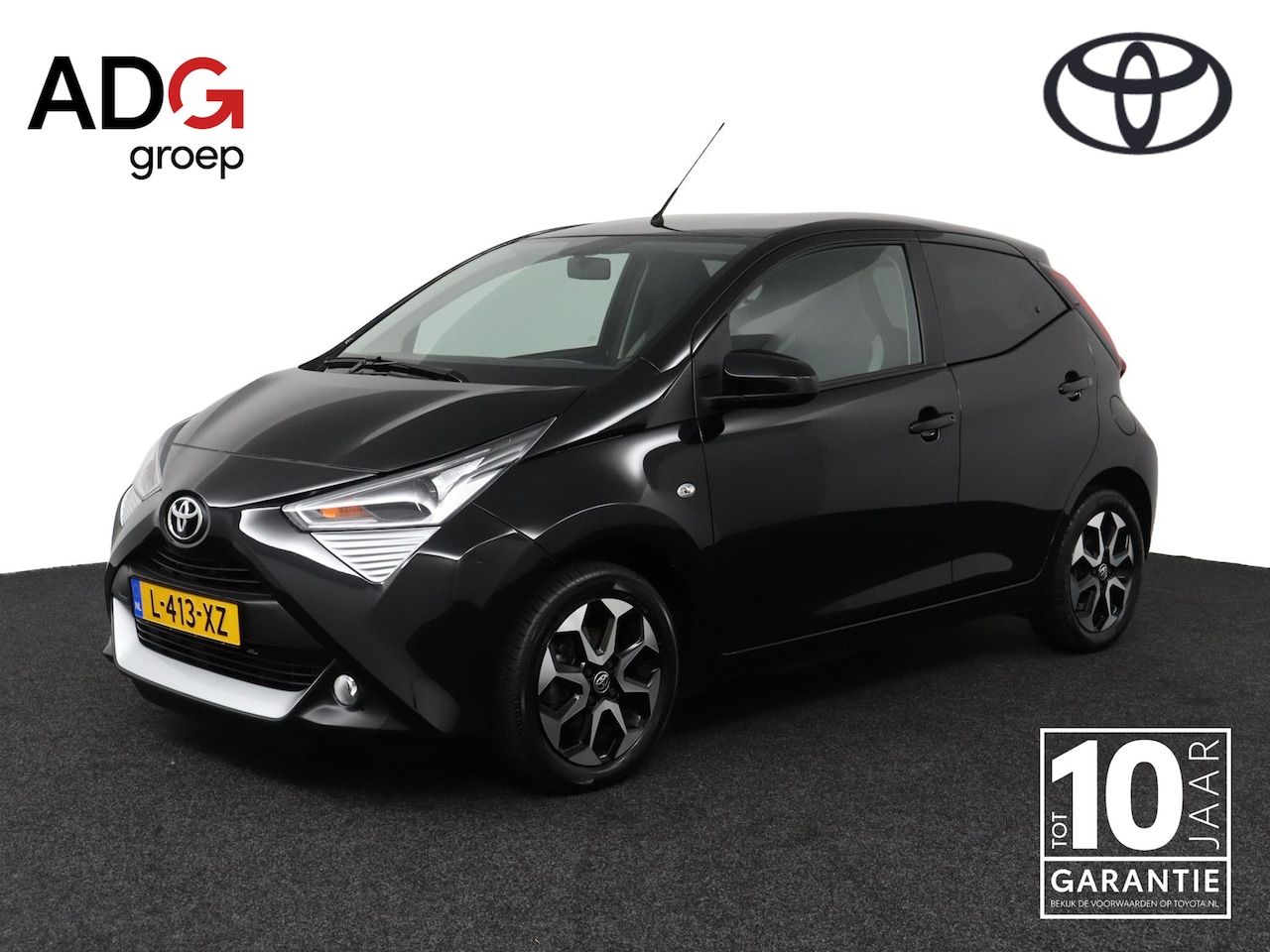 Toyota Aygo - 1.0 VVT-i x-joy | Apple Carplay/Android Auto | airco (automatisch) | - AutoWereld.nl