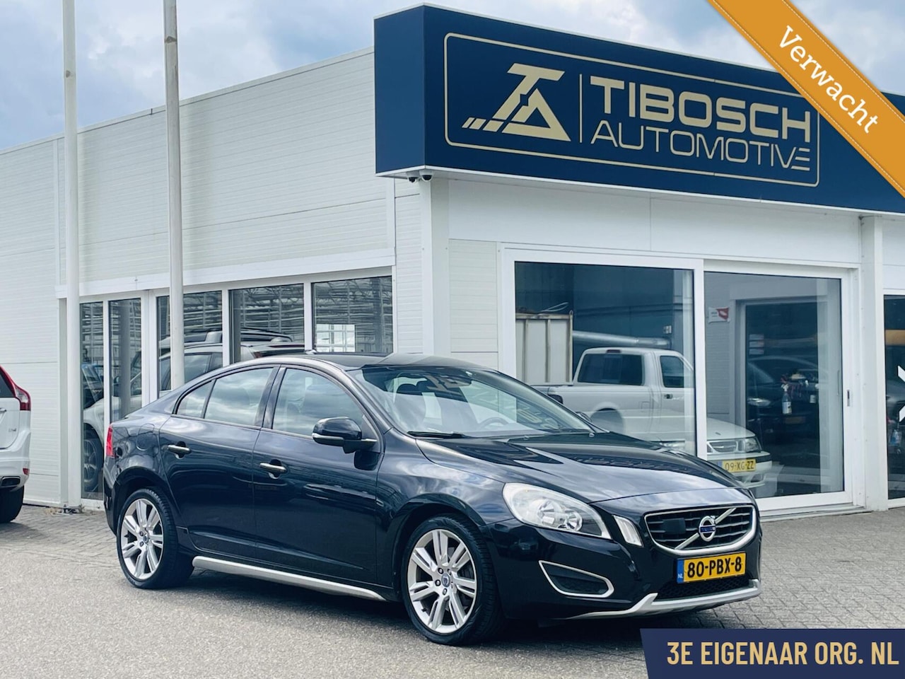 Volvo S60 - 2.0T Aut 18" NAP✅ Adapt. Cruise BLISS Styling pack - AutoWereld.nl