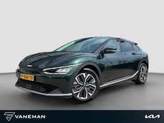 Kia EV6 - Air 58 kWh Automaat | Camera | Navi | Uniek - Forest Green | 19” Velgen | H-Leder | Clima