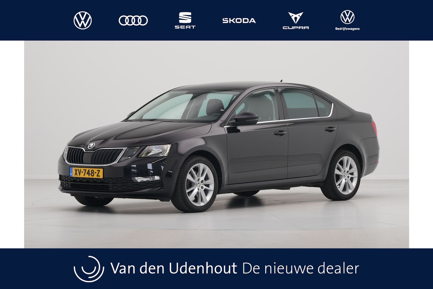 Skoda Octavia - 1.0 TSI 115pk Greentech Ambition Business Navigatie Acc Clima Carplay - AutoWereld.nl