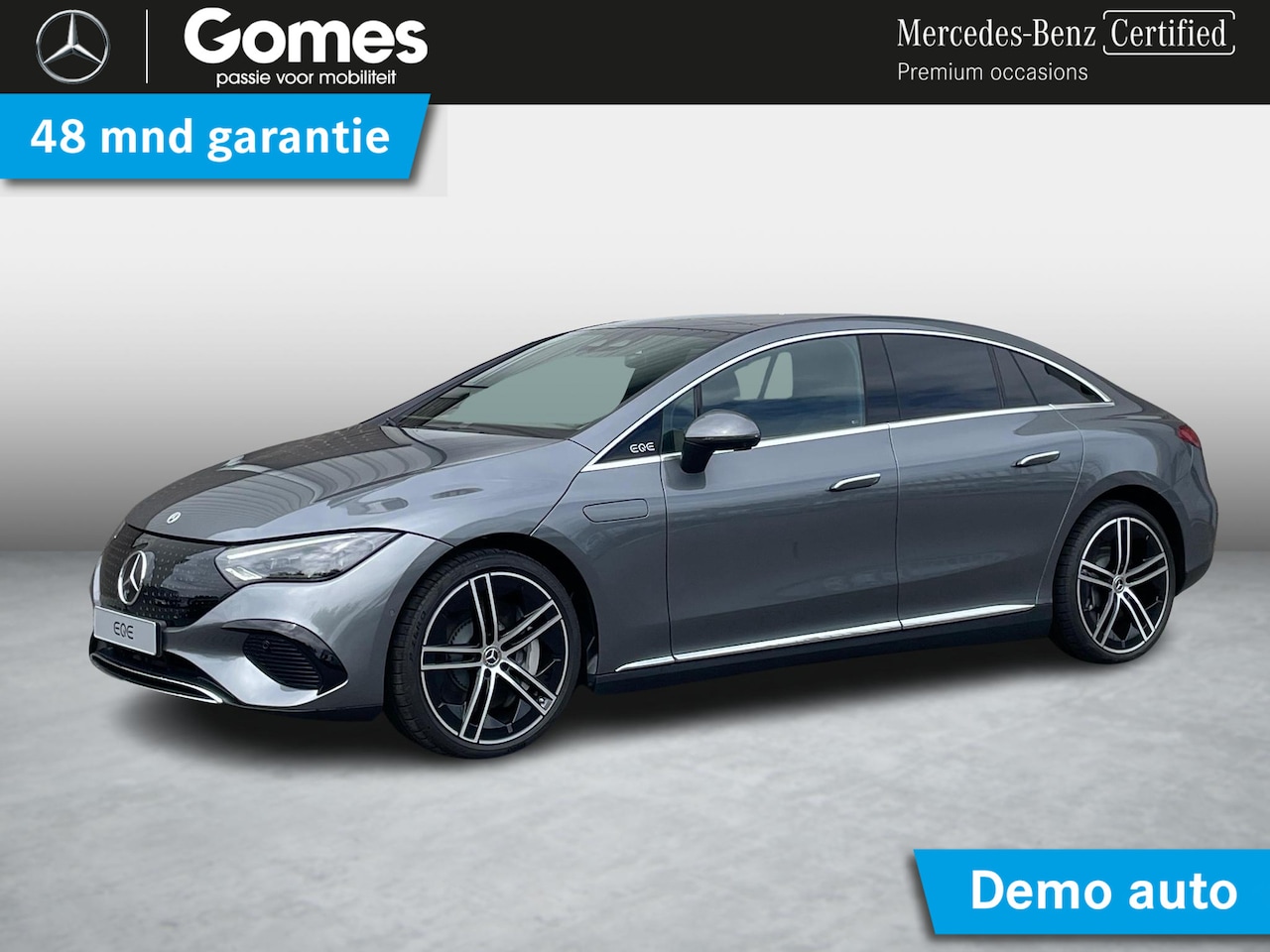 Mercedes-Benz EQE - 350 4Matic | Airmatic | Panoramadak | Premium Pakket | Rijassistentiepakket Plus | Burmest - AutoWereld.nl