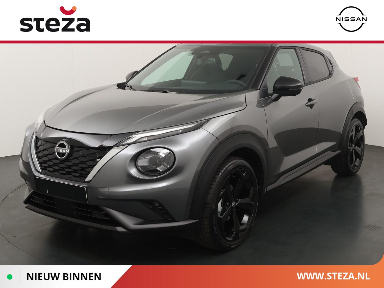 Nissan Juke - 1.6 Hybrid Tekna | Cold Pack Light | Sound Pack - AutoWereld.nl
