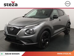 Nissan Juke - 1.6 Hybrid Tekna | Lederen Bekl. | BOSE Audio | 360 Camera | Adapt. Cruise | Stoel- en stu