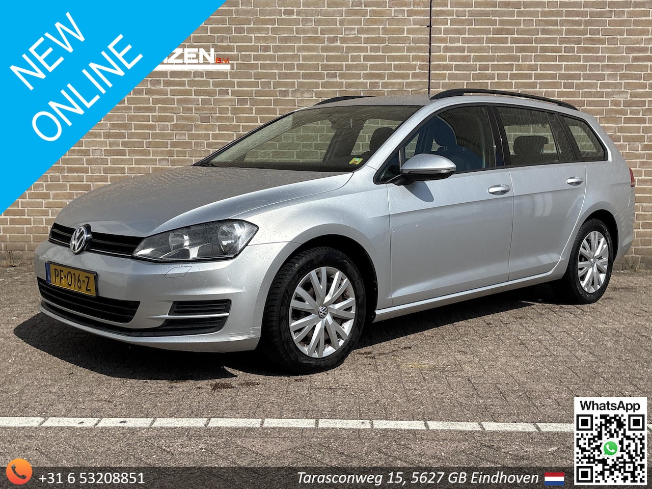 Volkswagen Golf Variant - 1.6 TDI Comfortline | Airco | Cruise | Navi | Stoelverwarming | - AutoWereld.nl