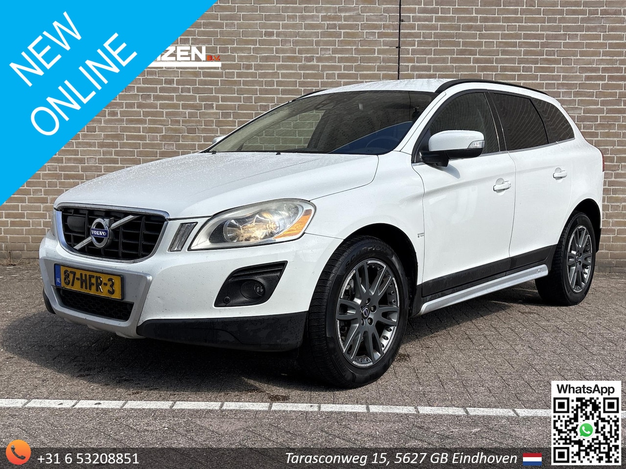 Volvo XC60 - 2.4 D5 AWD Momentum Automaat | Leder | Climate | Cruise | PDC | - AutoWereld.nl