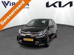Kia Picanto - 1.0 DPi GT-Line - Cruise Control - Navigatie - Climate Control - Lichtmetalen Velgen - App