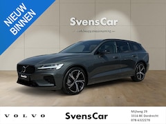 Volvo V60 - 2.0 T6 Plug-in hybrid AWD Plus Dark | Amber Nappa Lederen bekleding | Panoramadak | Extra
