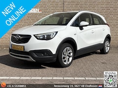 Opel Crossland X - 1.2 Turbo Innovation | € 6.450, - NETTO | 1/2 Leder | Climate | Cruise | Navi | PDC | APK
