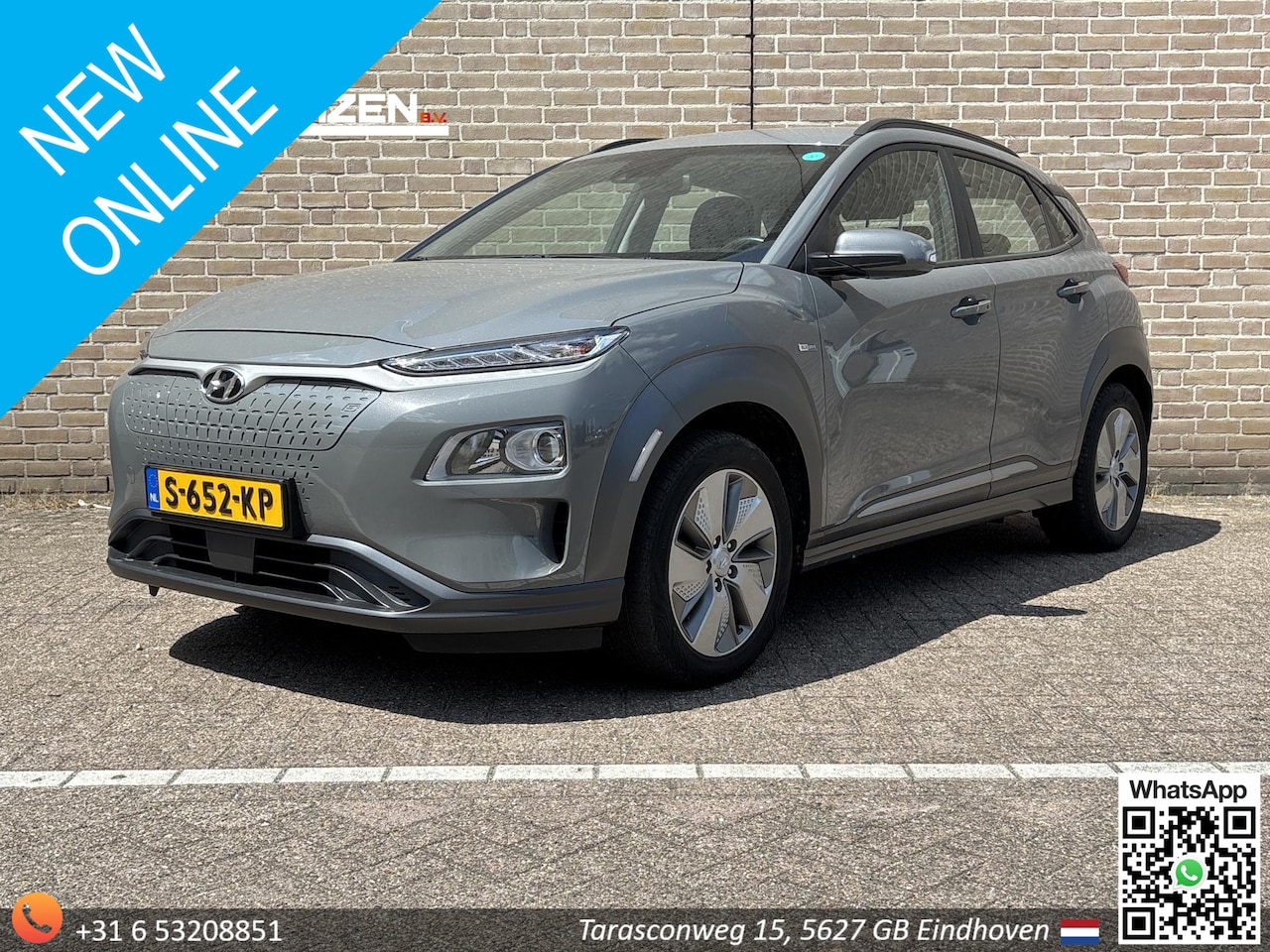 Hyundai Kona Electric - EV Comfort 39 kWh | € 12.900,- NETTO! | Climate | Cruise | Camera | Keyless | Carplay | AP - AutoWereld.nl
