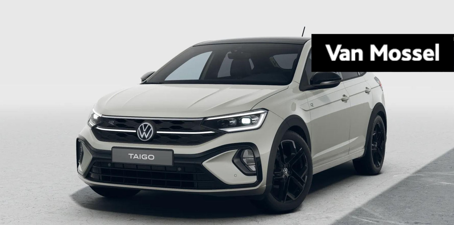 Volkswagen Taigo - 1.0 TSI R-Line Edition 116 PK DSG | Fysieke Voorraad Auto | Direct Leverbaar | Black Style - AutoWereld.nl