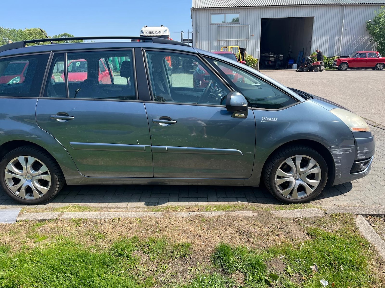 Citroën Grand C4 Picasso - 2.0-16V Business EB6V 7p. AUTOMAAT 7 PERSOONS - AutoWereld.nl