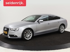 Audi A5 Sportback - 1.8 TFSI Business Edition | Leder | PDC | Automaat | Navigatie | Bleutooth | Cruise contro