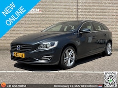Volvo V60 - 2.4 D6 AWD Plug-In Hybrid Summum | Leder | Climate | Cruise | Navi | PDC | Stoelverwarming