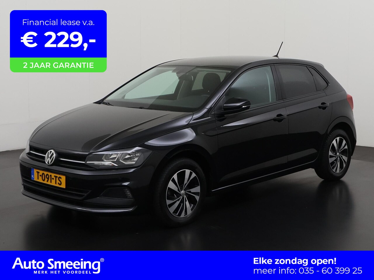 Volkswagen Polo - 1.0 TSI Comfortline DSG | App-Connect | Navigatie | Adaptief Cruise | Zondag Open! - AutoWereld.nl