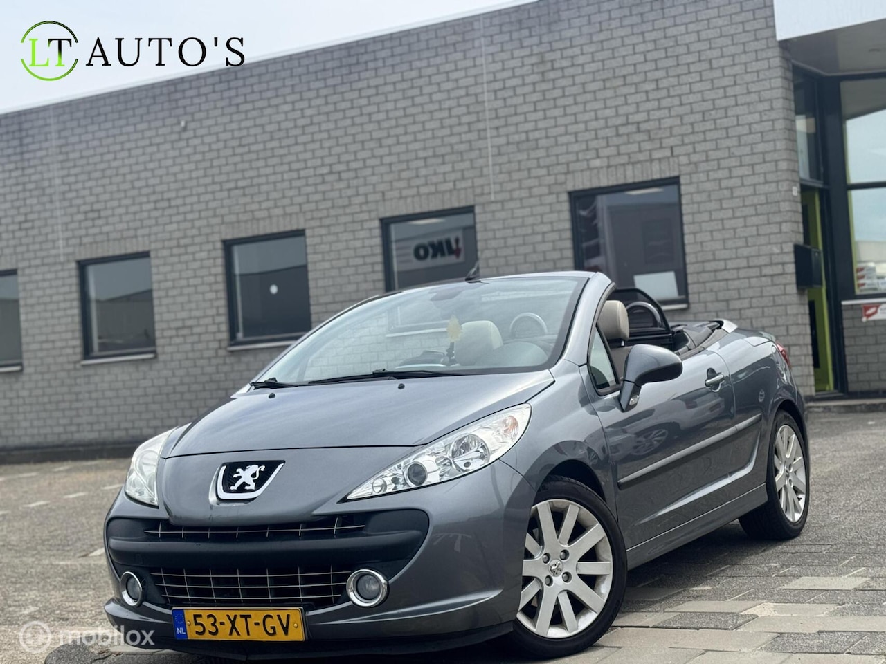 Peugeot 207 CC - 1.6-16V T Sport|Leer Navi Clima NAP - AutoWereld.nl